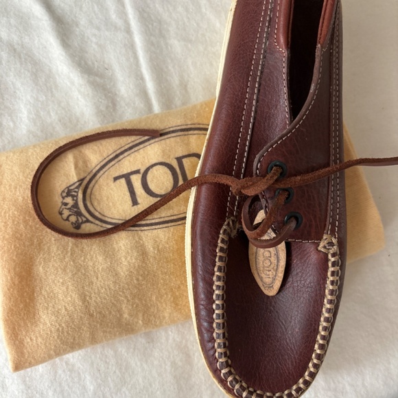 JP Tod’s leather deck shoes - Picture 2 of 6